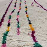 Handmade Moroccan Berber rug 294 X 194 CM