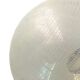 Murano glass spherical table lamp, Mazzega Italy 1970s