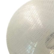 Murano glass spherical table lamp, Mazzega Italy 1970s