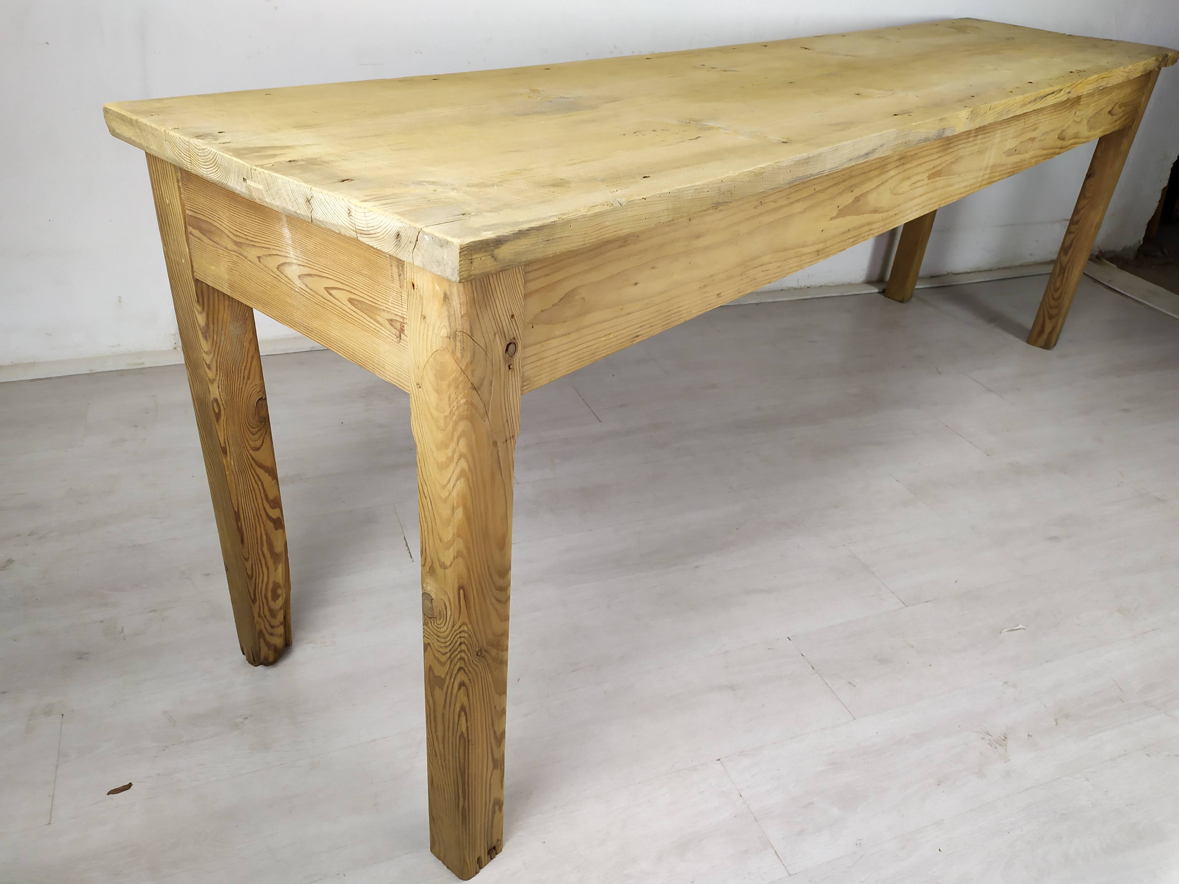 Workshop table established