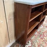 Large bookcase in the Louis XVI style.