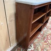 Large bookcase in the Louis XVI style.