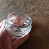 Glass tealight holder
