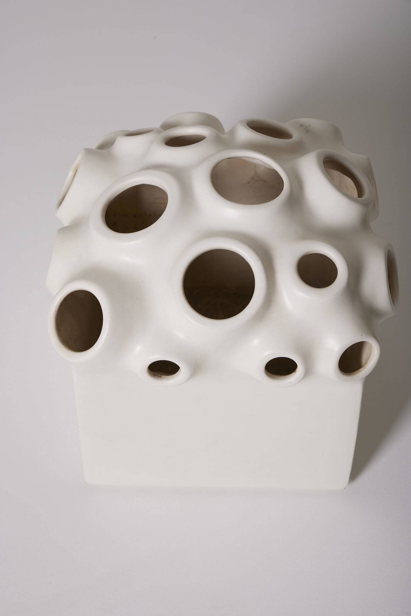 Ceramic vase Guy Yvon Rolland and Georges Lanteri