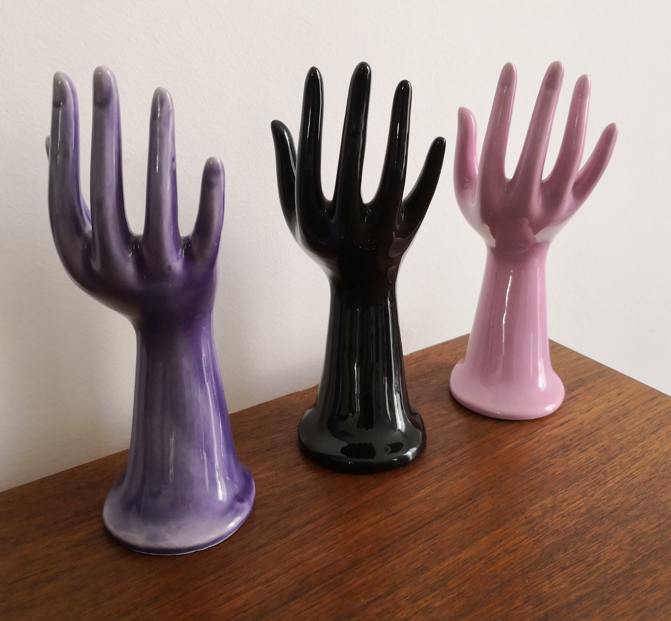 Series 3 hands praticality ceramic Ring Sizer