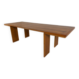 Mid-Century Modern Dining Table in the style of Mario Marenco, Italy, 1980s