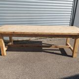 fir farmhouse table 2m65