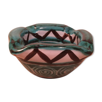 Ceramic ashtray by Robert Picault in Vallauris