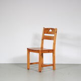 1970s Pine dining set from Sweden