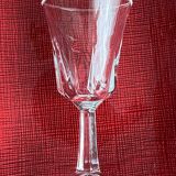 Set of six liquor glasses