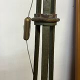 Art Deco wrought iron floor lamp base from the 1940s