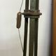 Art Deco wrought iron floor lamp base from the 1940s