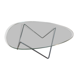 Pedrera coffee table by Barba Corsini