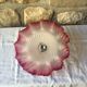 Hanging lamp, former rose lampshade