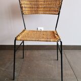 Rattan chair, Germany, 70s