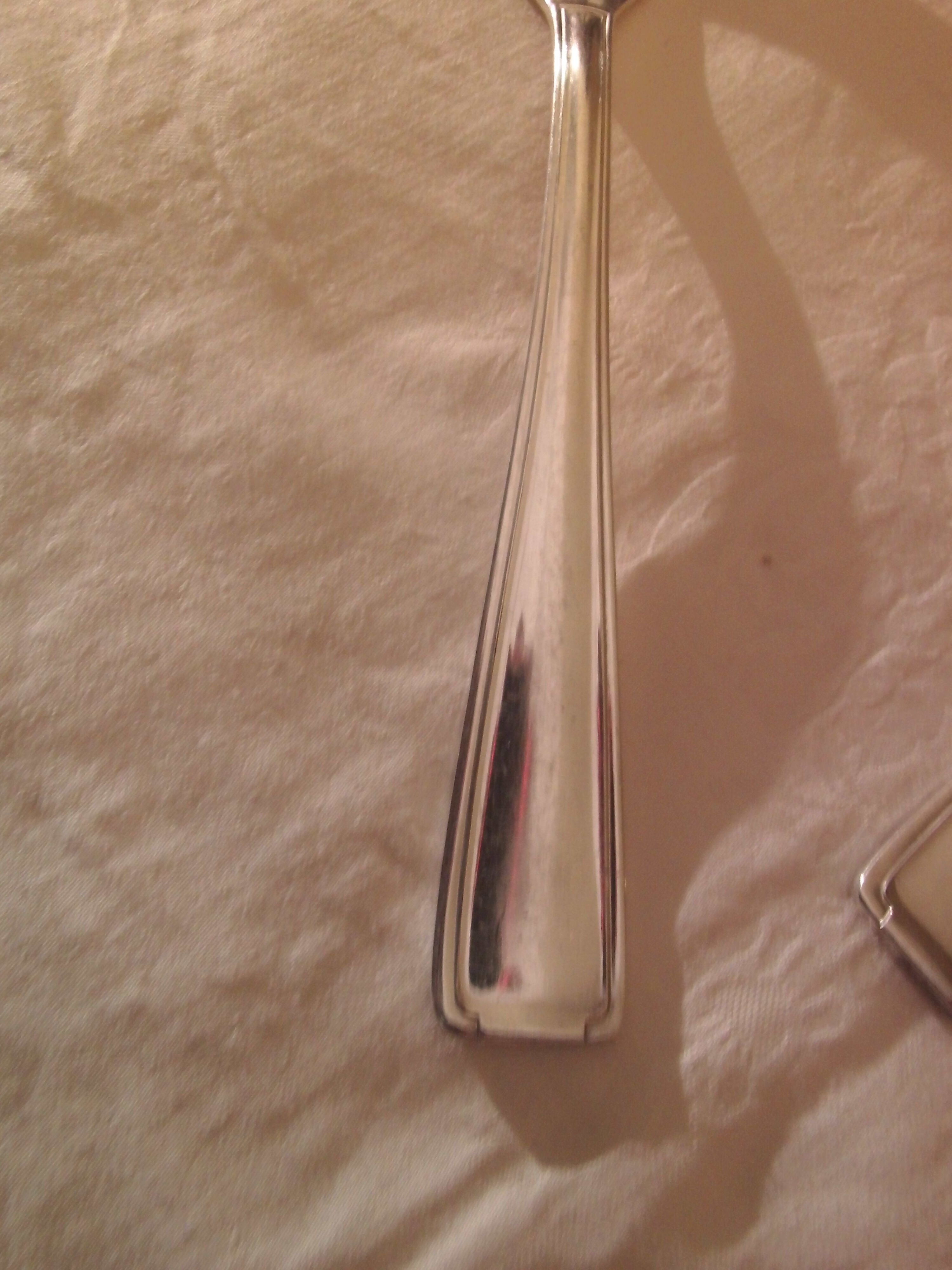 12 art deco table forks in silver metal François Frionnet