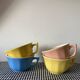 Lot de 8 tasses vintage