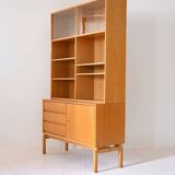 Vintage oak bookcase