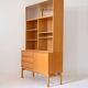 Bibliothèque vintage en chêne
