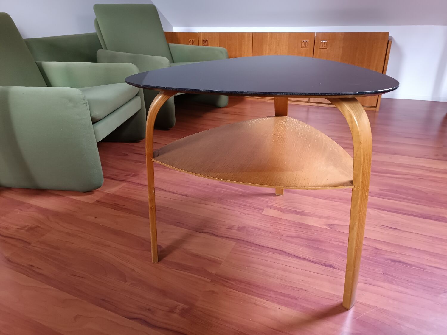 Table basse Bow Wood Steiner