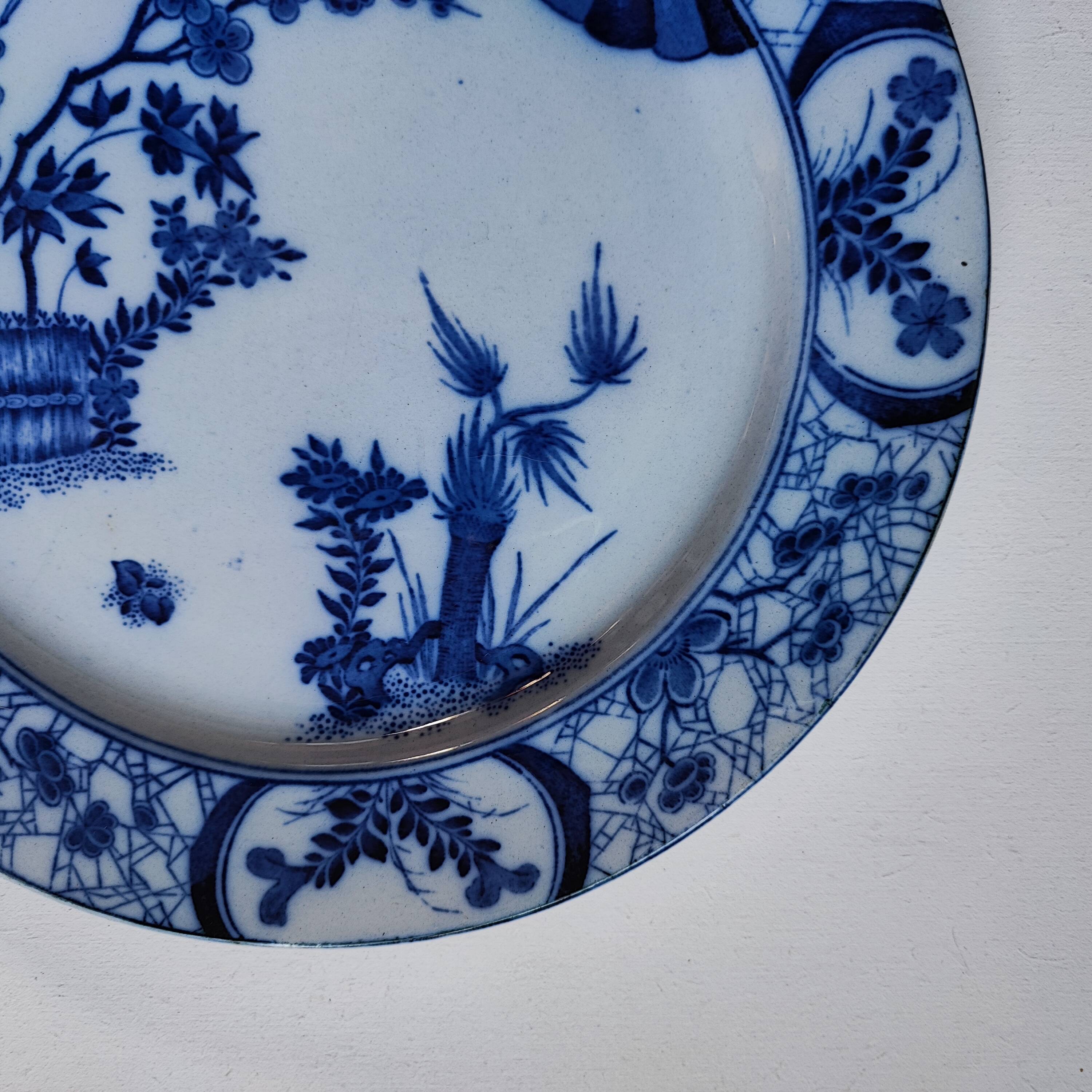 Deep plates Creil and Montereau Japan