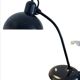 Kaiser idell 6556 desk lamp — Christian Dell Bauhaus, 1940s–1950s