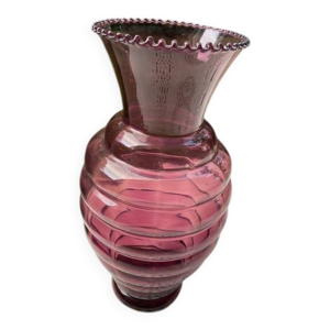 Vase belge Art Déco