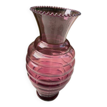 Vase belge Art Déco