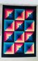 Geometric rug Missoni T&J Vestor model Posada, 1980s