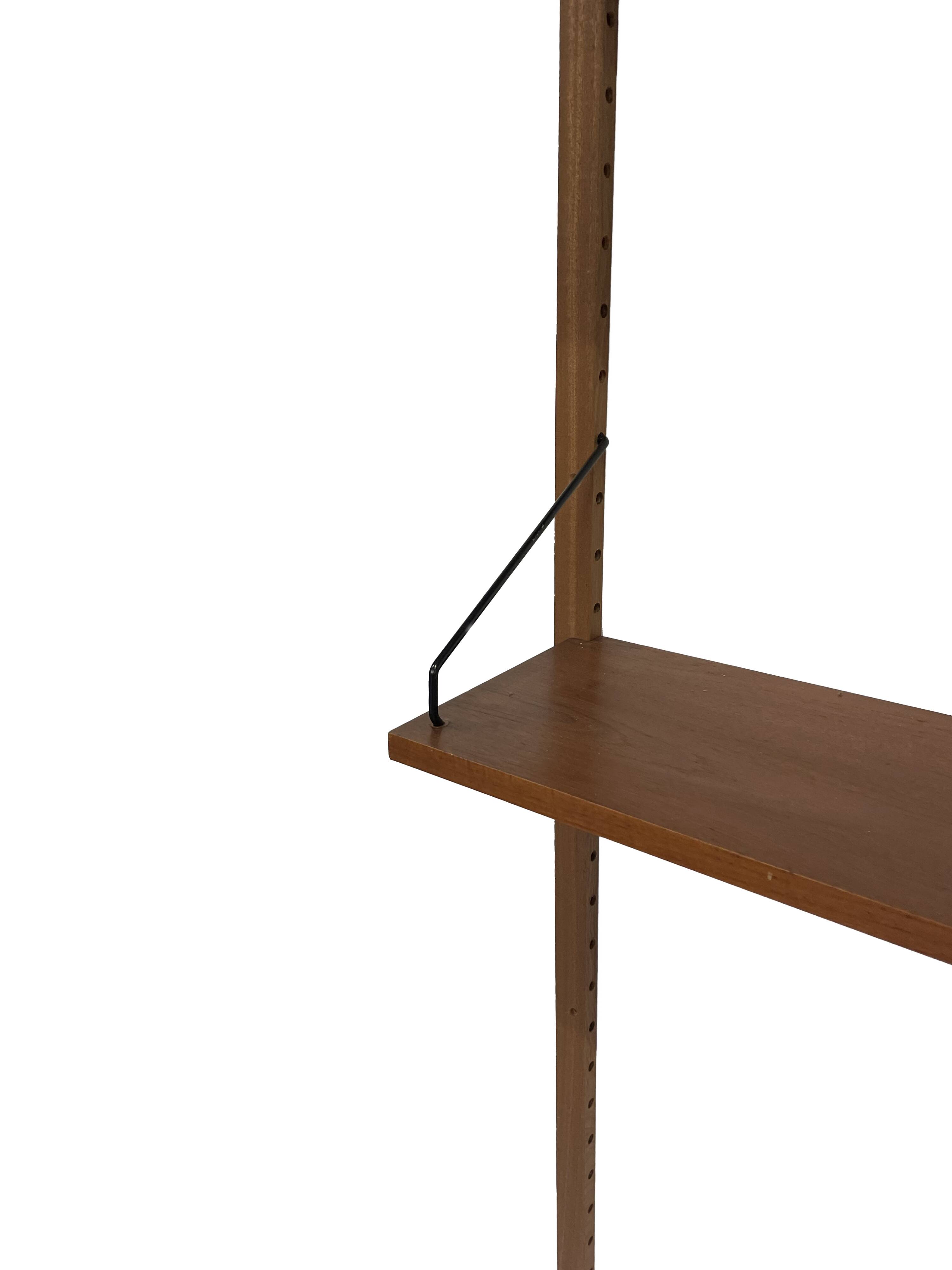 Vintage Poul Cadovius Royal System wall system wall unit