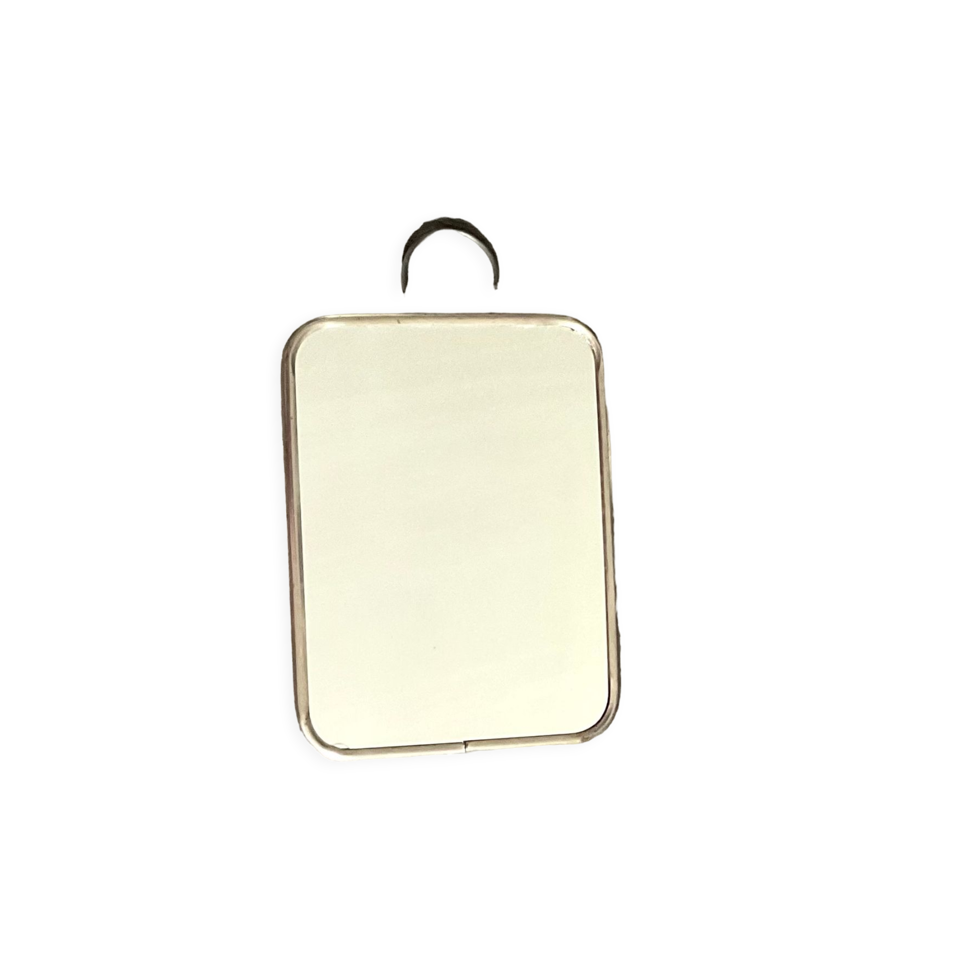 Vintage barber mirror 15x20cm