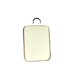 Vintage barber mirror 15x20cm