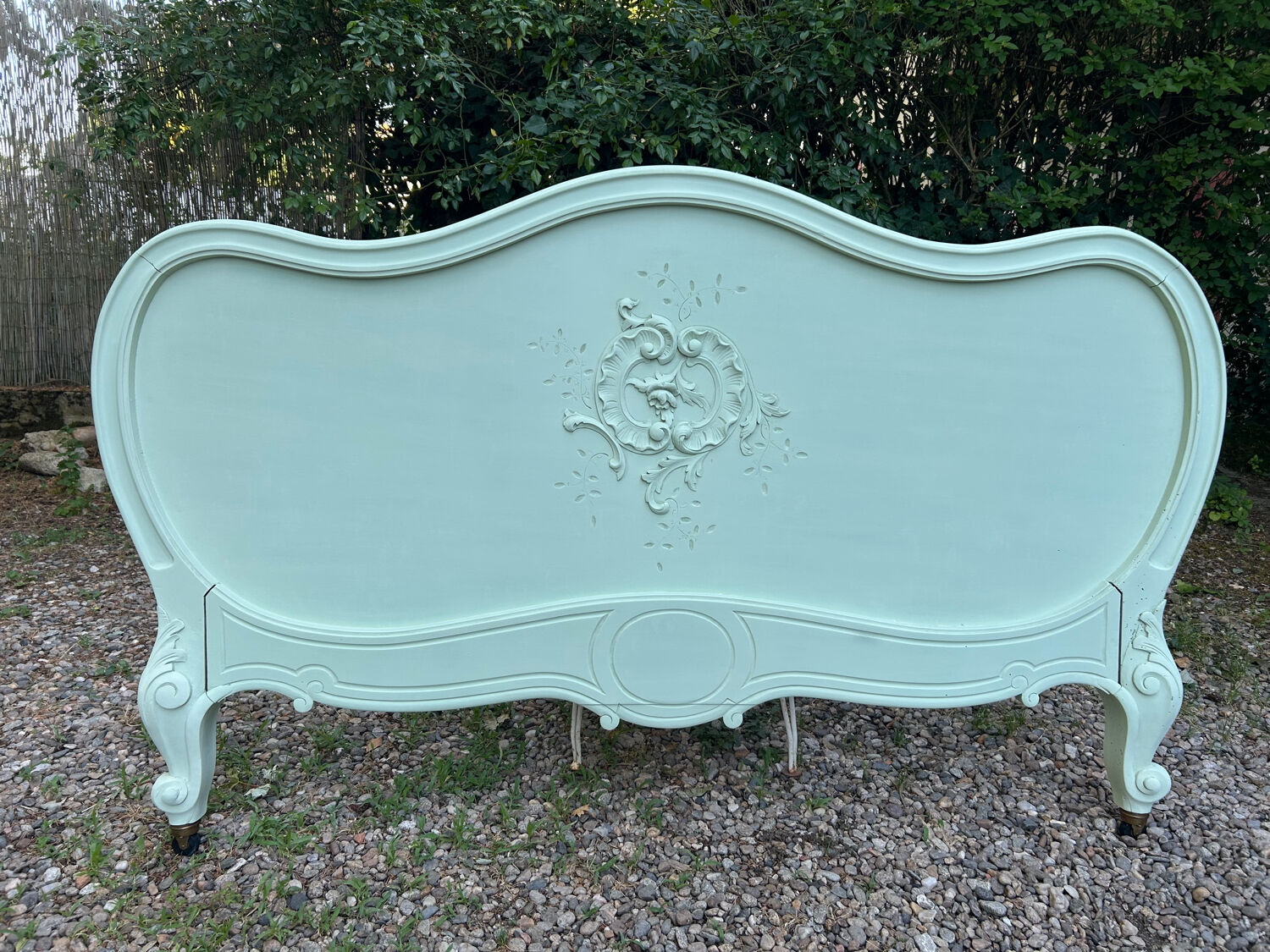 Louis XV headboard