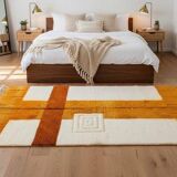 Berber carpet Beni Mrirt Moroccan handmade size 150 x 250 cm