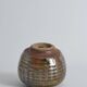 Midcentury-Modern Stoneware Bowl Dripping Motif in the Style of Margaret Rey
