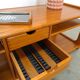 Deens design teck Dyrlund cd tv meuble vintage