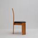 Set of 4 Mario Marenco Dining Chairs for Mobil Girgi