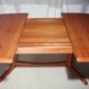 Scandinavian expandable table in Laurits M Larsen teak