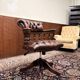 Fauteuil capitaine Chestfield anglais classique