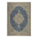 Vintage Handmade Wool Large Area Rug, One of a kind Turkish Carpet