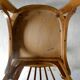Pair of Baumann bistro chairs, No 12, 1960s