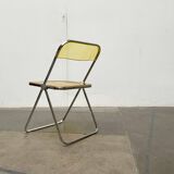 Folding Chair Model Plia Italian Mid-Century Modern Space by Giancarlo Piretti for Castelli, 1960s