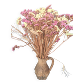 Terracotta and cork pitcher