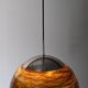 XL Murano glass pendant light by Doria Leuchten, Germany circa 1970