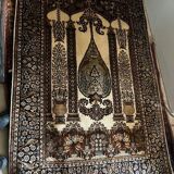 Tapis cachemire et soie