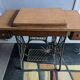 Singer sewing machine with pedal