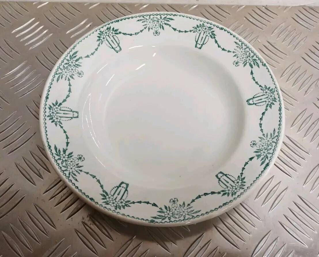 Old Soup Plate Moulin Des Loups And Vintage Hamage