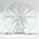 Saint Louis – 10 champagne flutes in crystal, Provence model
