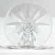 Saint Louis – 10 champagne flutes in crystal, Provence model