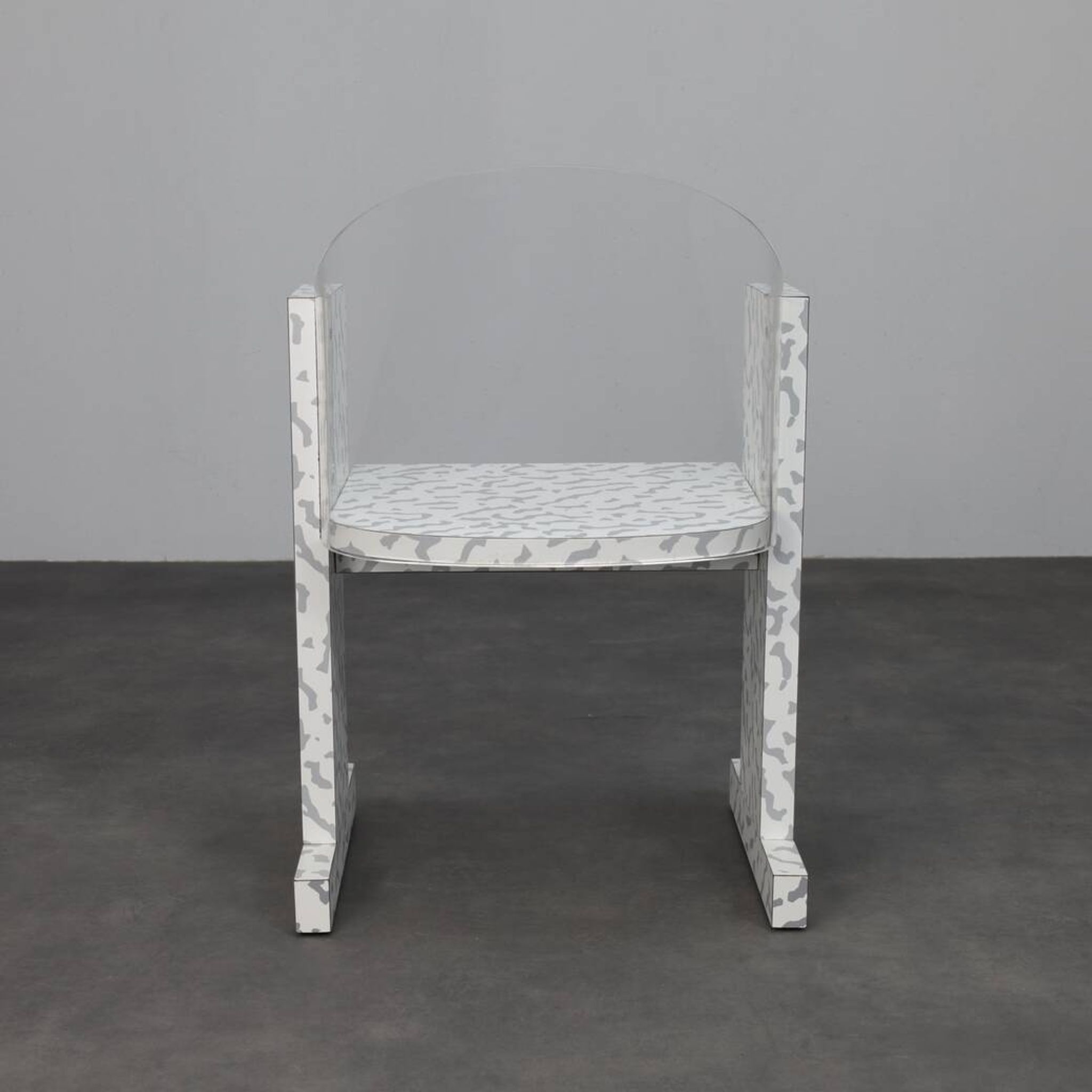 Teodora chair by Ettore Sottsass for Vitra, Switzerland, 1986